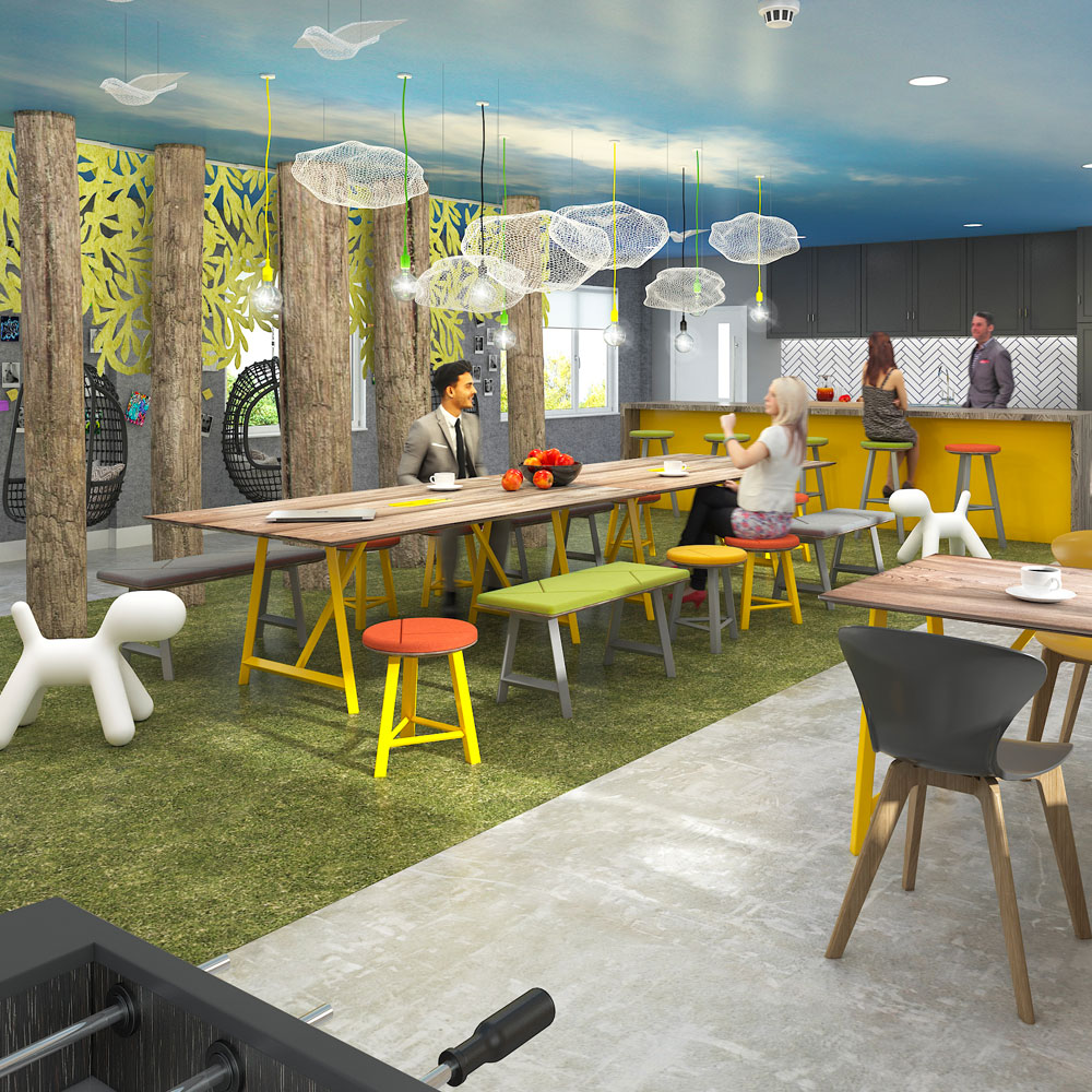 Cathy Perkins Interior Architecture | Projects | Publishing Company